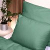 Takoy Obliečka na vankúš bavlnený satén 50x70 cm zelená-HT-00760 | 50x70 cm obliečka na vankúš