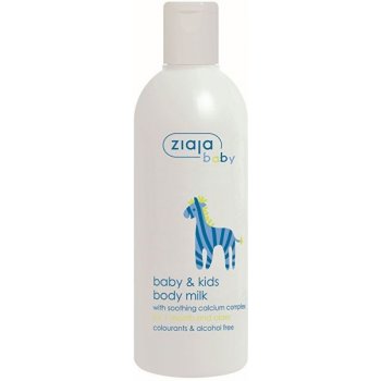 Ziaja Baby detské telové mlieko 300 ml od 3,99 € - Heureka.sk