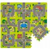 Penové puzzle Humbi Mesto ulíc