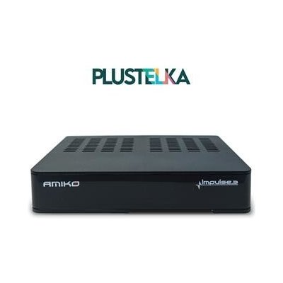 Terestriálny prijímač DVB-T/T2 Plustelka Amiko Impulse 3 H.265