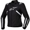 Dámska textilná bunda Alpinestars Stella T-SPS v2 WP čierna/biela L