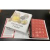 Album na 2€ mince vrátane listov na 200ks mincí - biely zbierkový