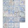 Patchwork Empoli Aquamarine mat 22,3x22,3, dlažba a obklad