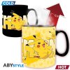 Hrnek měnící se teplem - Pokémon Pikachu 460ml, ABYMUGA153