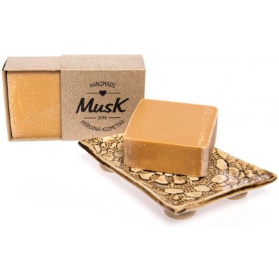 Musk Prírodné mydlo - Soľná krása 100g, v krabičke