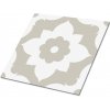Dekoratívne vinylové obkladačky na stenu s potlačou Arabský kvet 9x30x30 cm