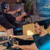 Logitech G923 Racing Wheel and Pedals 941-000158