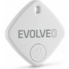 EVOLVEO TrackTag, Bluetooth lokátor s Apple Find My, biely TRACKTAG-WH