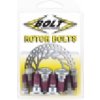 Bolt sada skrutiek kotúč sa hodí preov Honda CR125-500 92-94