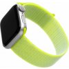 FIXED Nylon Strap na Apple Watch 38 mm/40 mm limetkový FIXNST-436-LI
