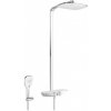 HANSA HANSA - Emotion Sprchový set Wellfit s termostatom, 36x22 cm, biela/chróm 5865017282