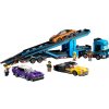 LEGO® City 60408 Kamión na prepravu áut so športiakmi