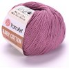 YarnArt - kvalitné a jemné YarnArt Baby Cotton Tmavá staroružová 419