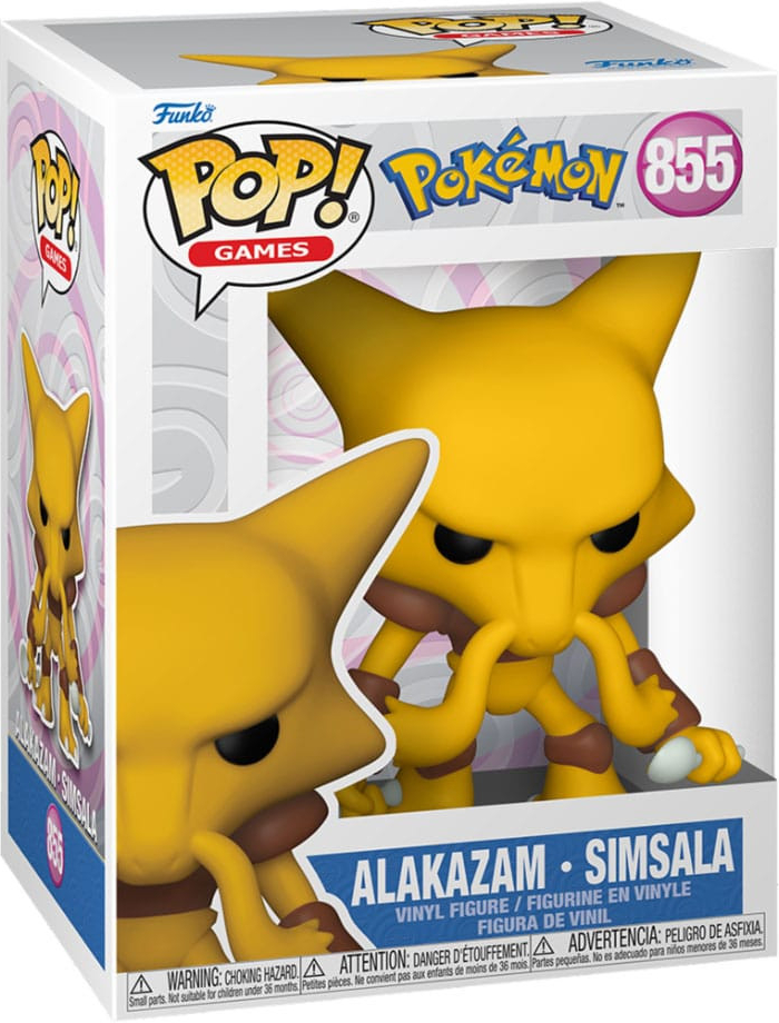 Funko POP! 855 Pokemon Alakazam