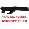 Rýchloupínacia montáž na picatinny/weaver pre PARD NV008S, SA, FT
