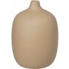 Váza CEOLA 18 cm, béžová, Blomus