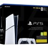 Sony herná konzola PlayStation® 5 Slim Digital Edition 1 TB biela vr. 2 kontrolérov; 9581574