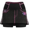 Crazy Idea Skirt Voltage dámské běžecká sukňa