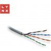 Lynx CS LX-SLD-UTP5E-PVC-GR UTP Cat5e, PVC (Eca) celoměděný vnitřní 305m šedý
