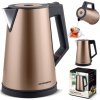 Rýchlovarná kanvica 1,7l Berdsen BD-708 medená