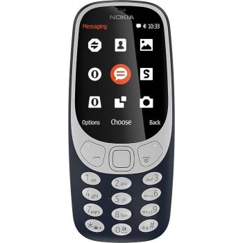 mobilný telefón pre seniora Nokia 3310 2017 Dual SIM