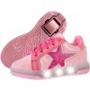 Breezy Rollers - Blast Pink/Pink- boty s kolečkem Velikost boty: 33