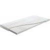 Topper Benab Topper Latex H5 H3 180 x 200 cm Topper 6 cm sendvičový zónová ortopedické