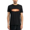 Alpha Industries Lightning T tričko pánske black/orange Farba: čierna, Veľkosť: XL