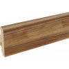 Soklová lišta Skandor Hickory Bravo FU60L 19x58x2400 mm