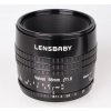 Lensbaby Velvet 56mm f/1.6, baj. Canon RF