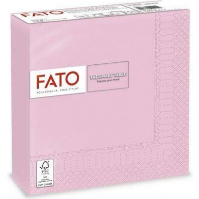 FATO obrúsok 1/4 zložený Smart Table ružový 33x33cm