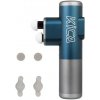 KiCA 3 masážna pištoľ modrá / 3 režimy / 3 výmenné hlavice / USB-C (FTEKIC3B)