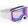 Lyžiarske okuliare Smith Squad white vapor/chromapop pro photochromic blue mirror