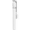 AppleKing z16 panoramatická Bluetooth selfie tyč s tripodom a svetlom pre iPhone – biela - možnosť vrátiť tovar ZADARMO do 30tich dní