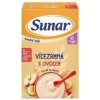 SUNAR Cereálna kaša viaczrnná s ovocím 210 g