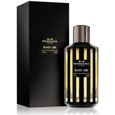 Mancera Black Line parfumovaná voda unisex 120 ml