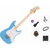 Fender Squier Mini Stratocaster MN Premium SET California Blue Elektrická gitara