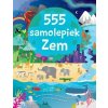 555 samolepiek Zem