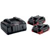 Metabo Basis-Set 2 x LiHDX 4.0 Ah ASC 145 685306000