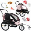 Príves na bicykel pre deti Artnico PINK