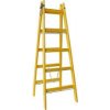 Rebrík DRD drevený 6 priečkový, maliarsky