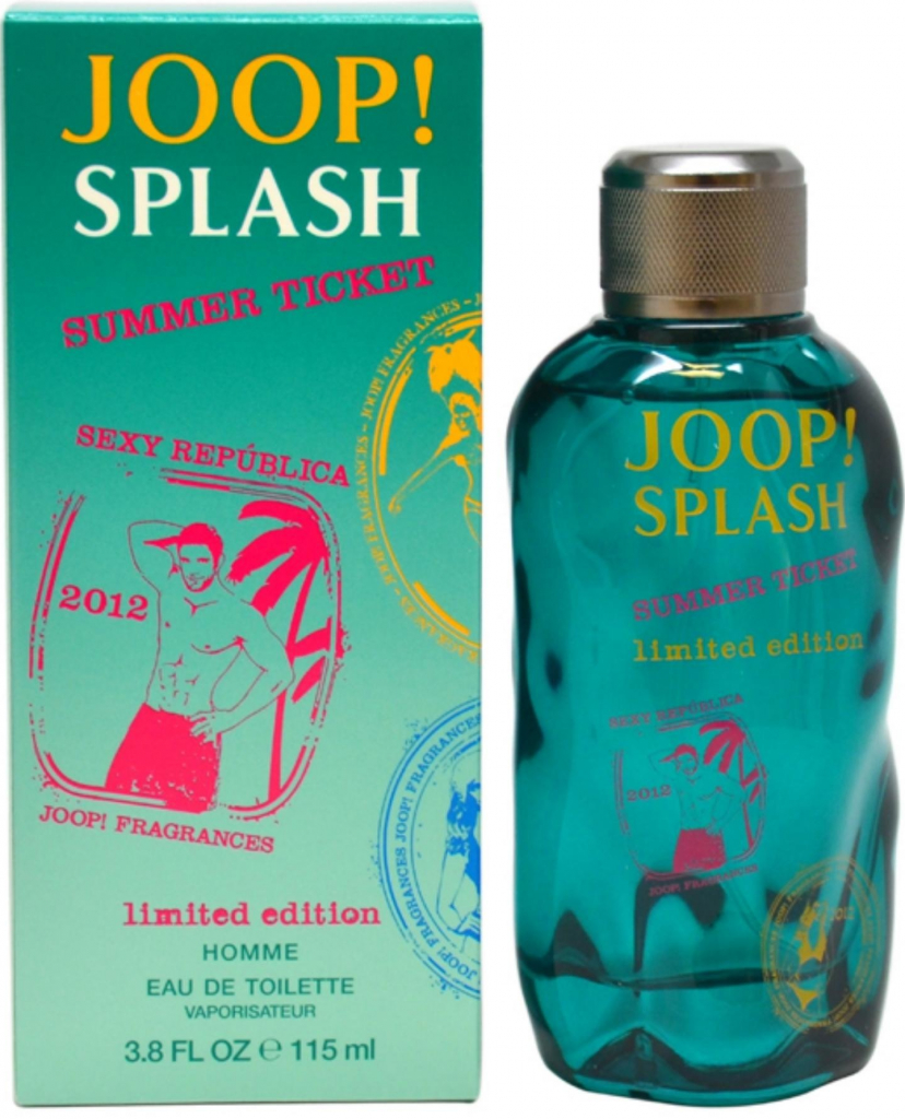 Joop! Splash Summer Ticket toaletná voda pánska 115 ml