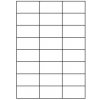 Samolepiace etikety 70,0 x 37,0