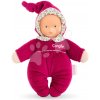 Corolle Babidoux Pink Grenadine Mon Doudou s modrými očami a hrkálkou 20 cm