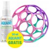 OBALL Hračka Oball™ Classic 10 cm ružovo/fialová 0m+AQUAINT 100% ekologická čistiaca voda 50 ml