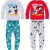 Mickey Mouse - licencia Chlapčenské pyžamo - Mickey Mouse 5204B007, červená / šedá Farba: Červená, Veľkosť: 122