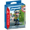 Playmobil Policjant z radarem do pomiaru prędkości 72029