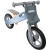 Odrážadlo balančný bicykel R-SPORT RM10, drevené, 85x51x39 cm, penové EVA kolesá 28 cm, sivé (odrážadlo )