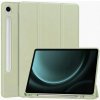 Puzdro pre tablet Samsung Galaxy Tab S9 / S9 FE / S10 FE, Trifold, matcha