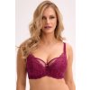Podprsenka Gaia 931 Veronika Farba: Bordó, Veľkosť: 95B